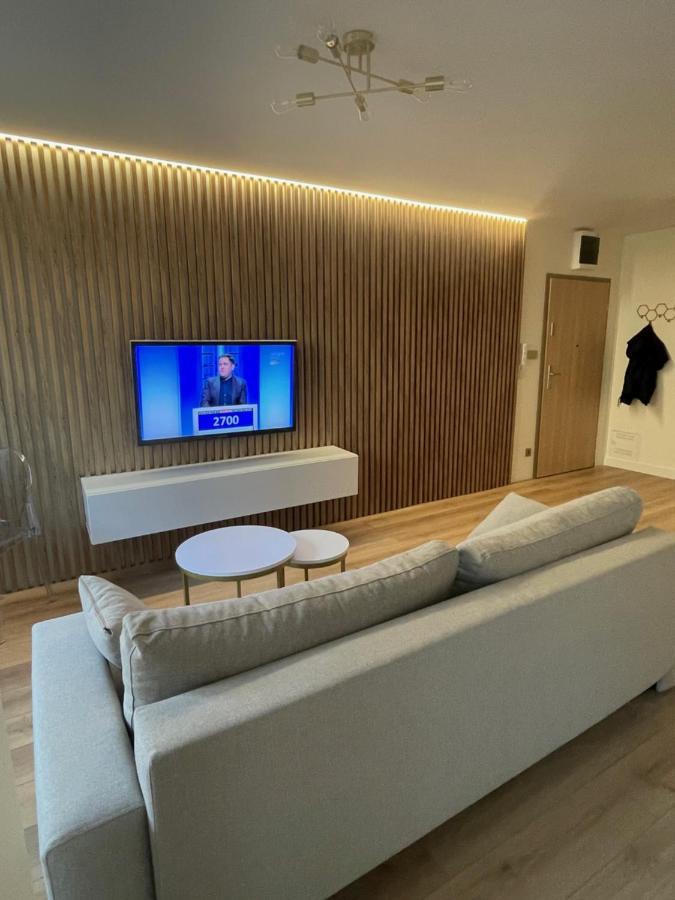 Apartament Lili Sloneczne Tarasy Dziwnówek Exteriör bild
