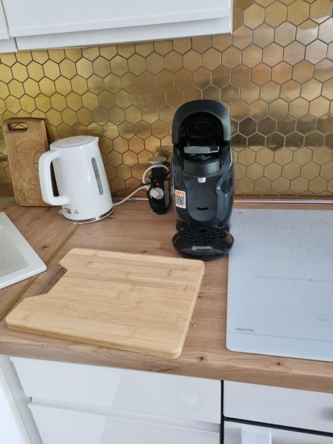 Apartament Lili Sloneczne Tarasy Dziwnówek Exteriör bild