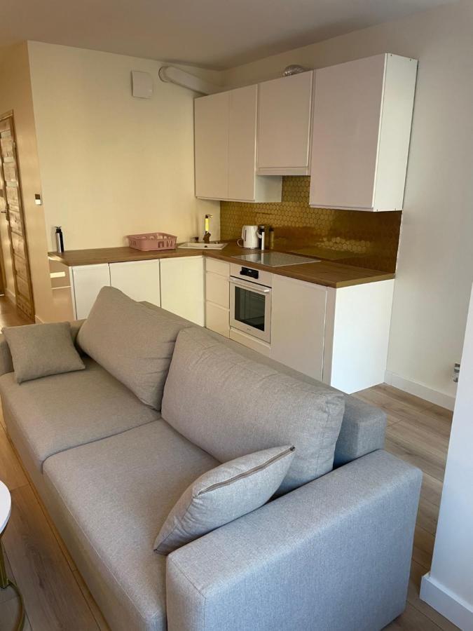 Apartament Lili Sloneczne Tarasy Dziwnówek Exteriör bild