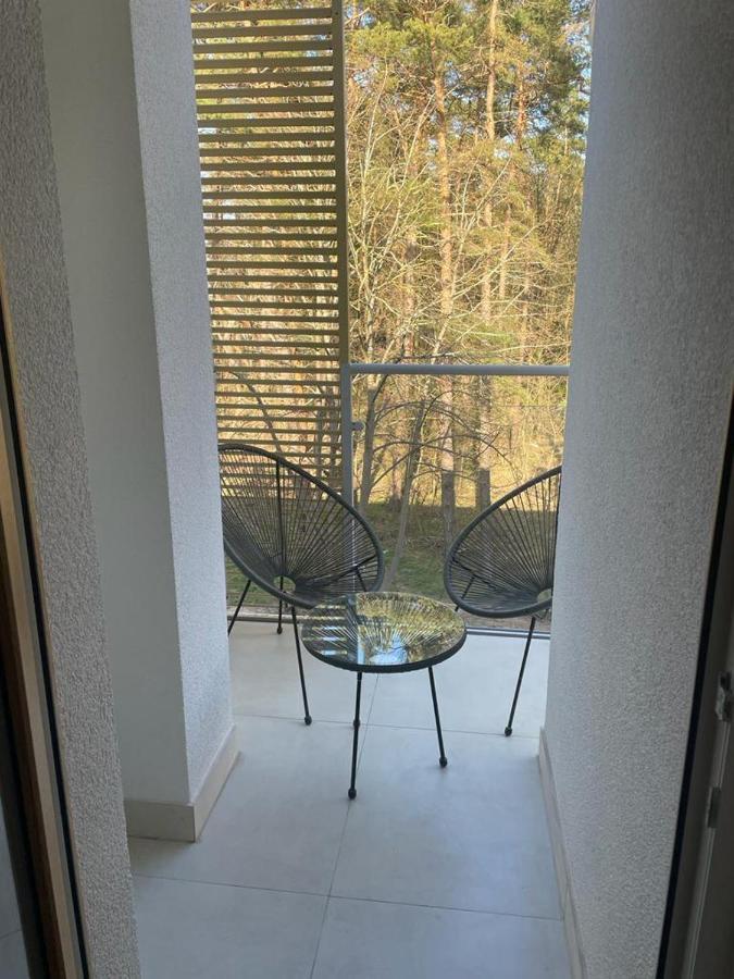 Apartament Lili Sloneczne Tarasy Dziwnówek Exteriör bild
