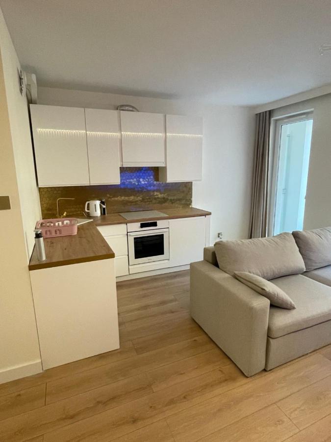Apartament Lili Sloneczne Tarasy Dziwnówek Exteriör bild