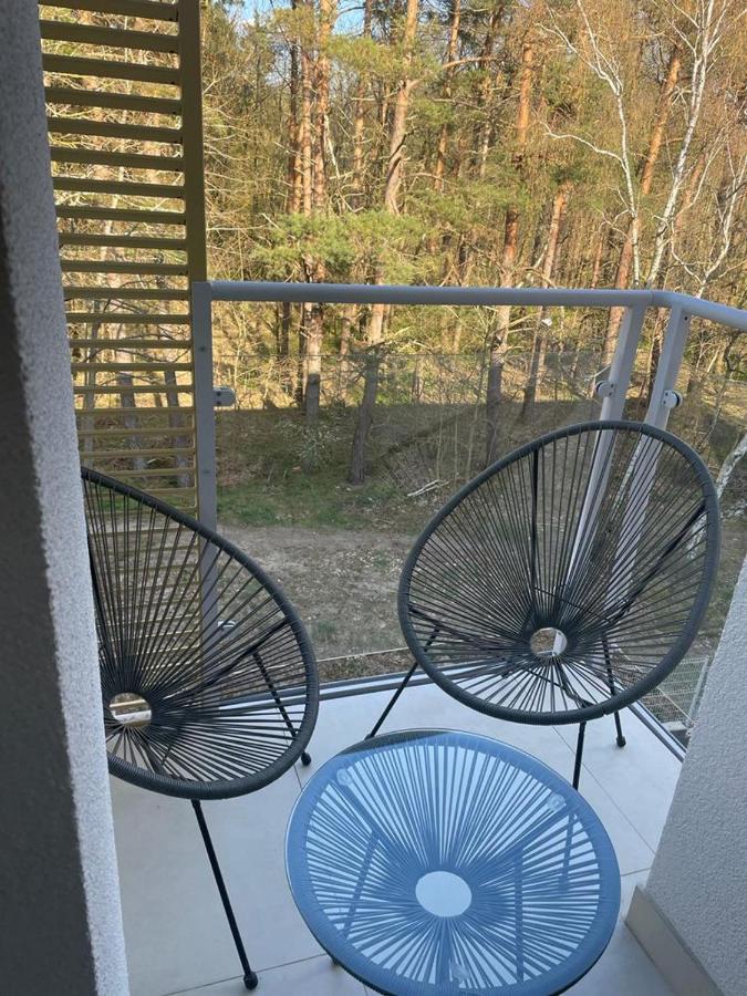 Apartament Lili Sloneczne Tarasy Dziwnówek Exteriör bild