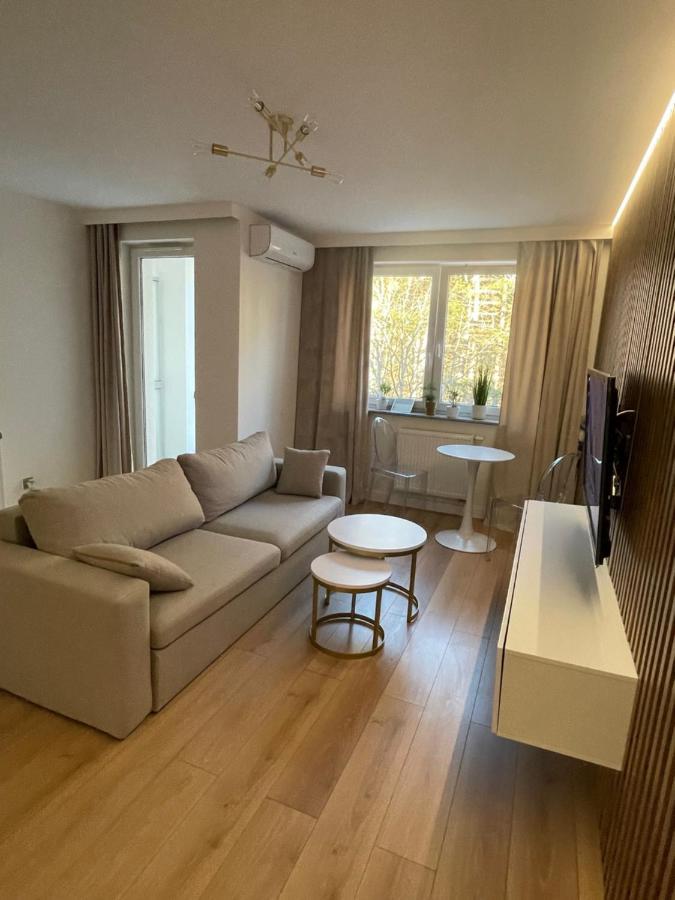 Apartament Lili Sloneczne Tarasy Dziwnówek Exteriör bild