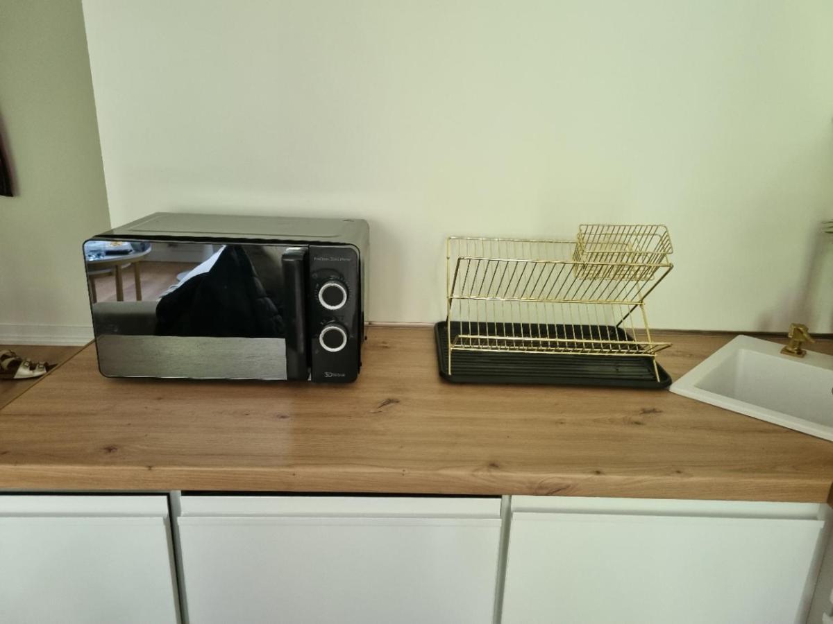 Apartament Lili Sloneczne Tarasy Dziwnówek Exteriör bild