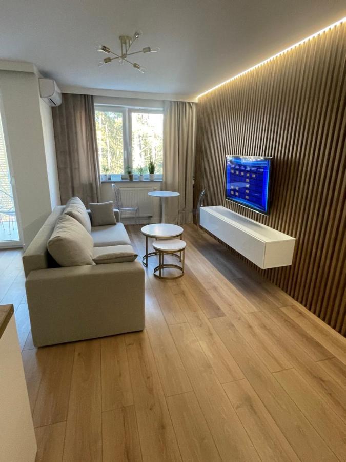 Apartament Lili Sloneczne Tarasy Dziwnówek Exteriör bild