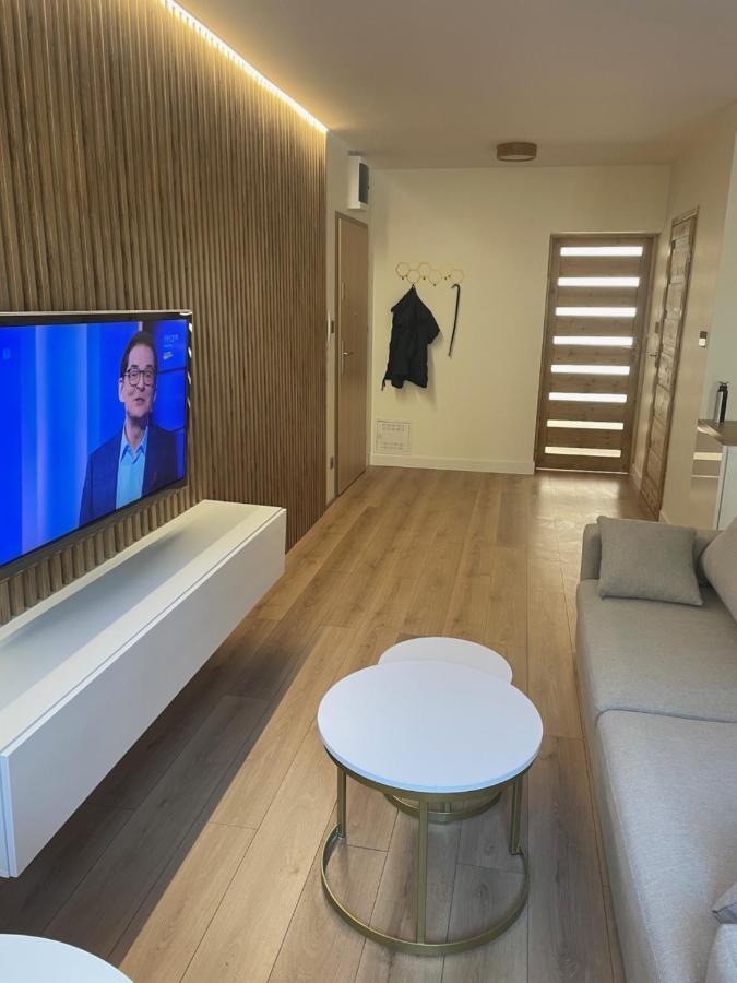 Apartament Lili Sloneczne Tarasy Dziwnówek Exteriör bild