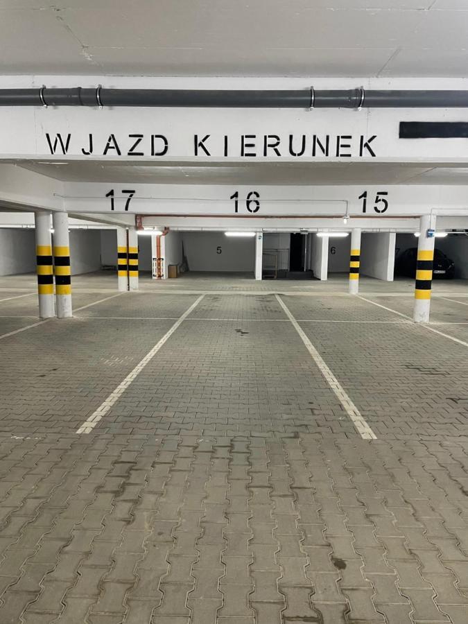 Apartament Lili Sloneczne Tarasy Dziwnówek Exteriör bild