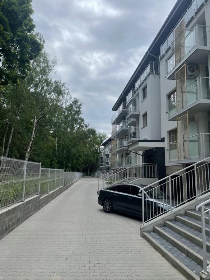 Apartament Lili Sloneczne Tarasy Dziwnówek Exteriör bild
