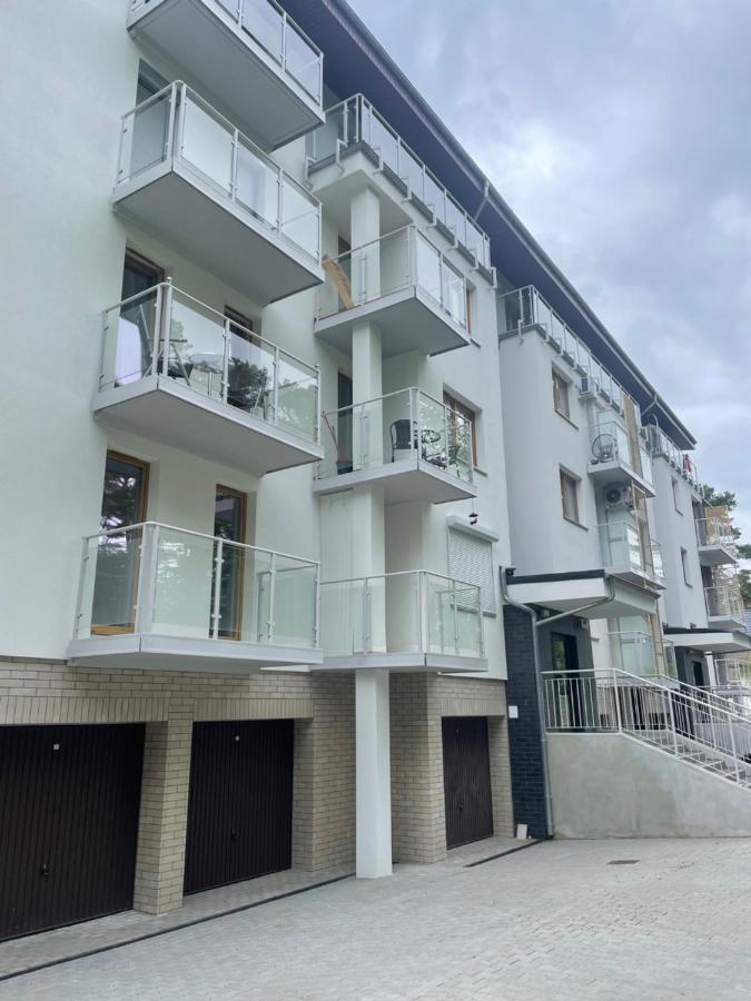 Apartament Lili Sloneczne Tarasy Dziwnówek Exteriör bild